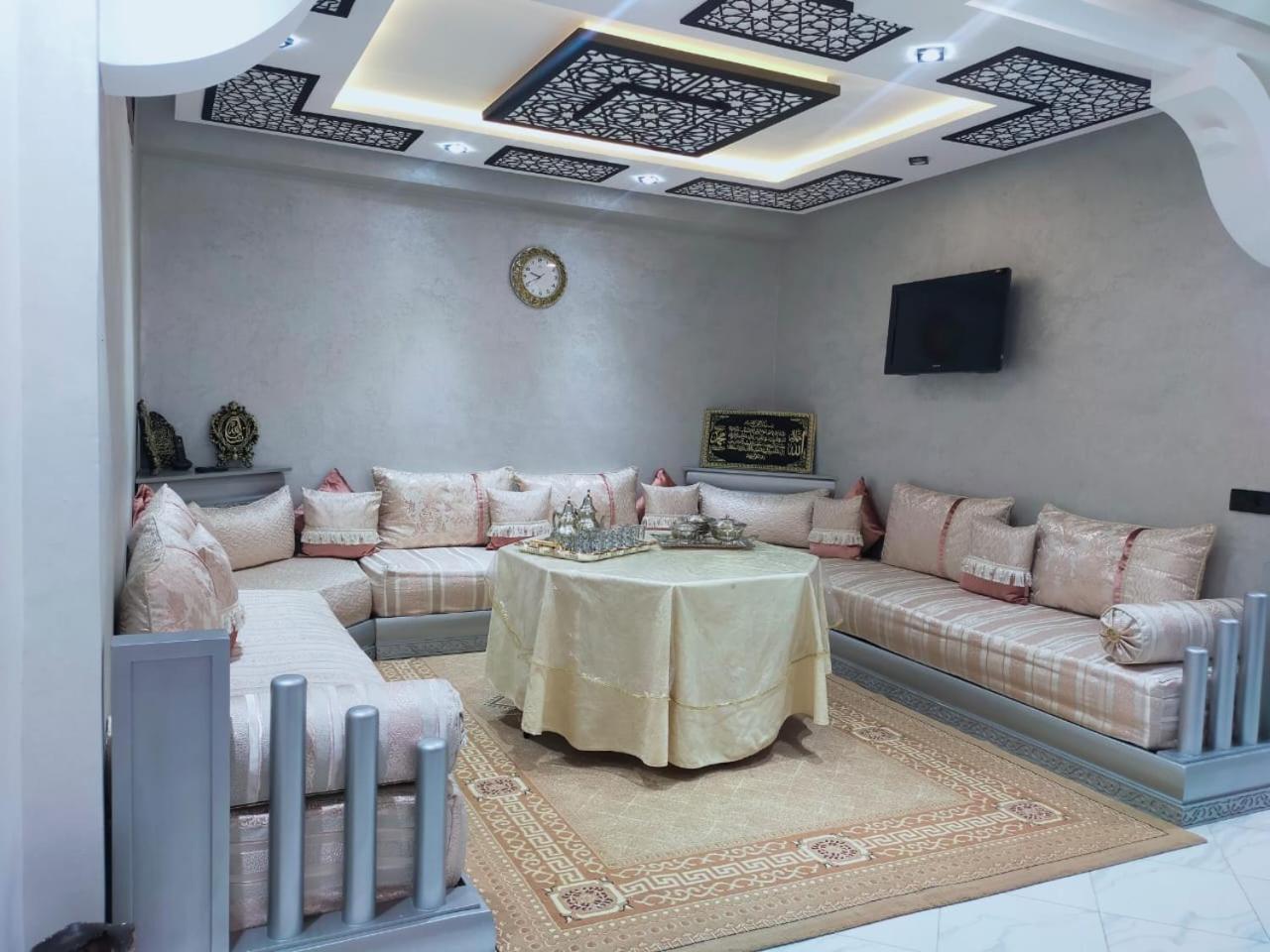 Appartement De Luxe A 7 Min De Centre De Ville A Petit Prix Pour Passer Un Agreable Sejour มาร์ราเกช ภายนอก รูปภาพ
