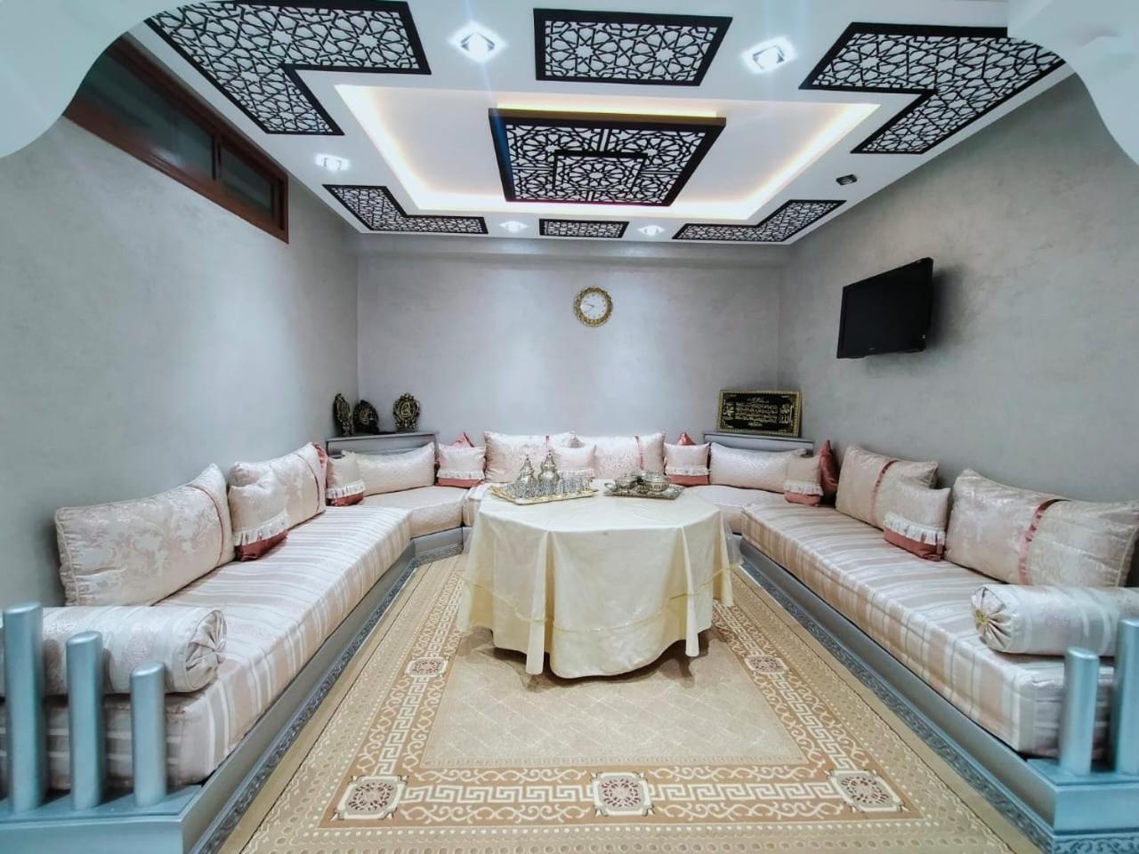 Appartement De Luxe A 7 Min De Centre De Ville A Petit Prix Pour Passer Un Agreable Sejour มาร์ราเกช ภายนอก รูปภาพ