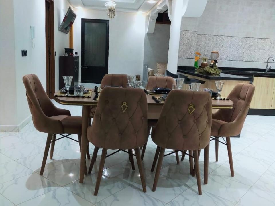 Appartement De Luxe A 7 Min De Centre De Ville A Petit Prix Pour Passer Un Agreable Sejour มาร์ราเกช ภายนอก รูปภาพ